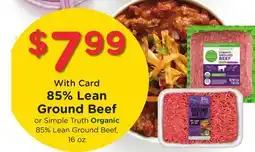 Ralphs 85% Lean Ground Beef offer