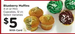 Ralphs Blueberry Muffins offer