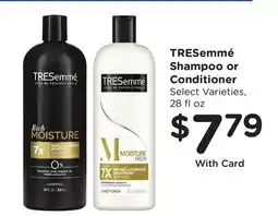 Ralphs TRESemmé Shampoo or Conditioner offer