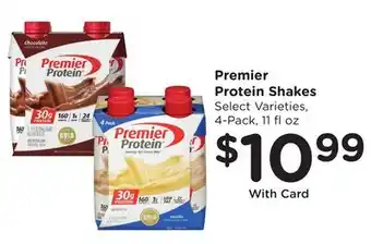 Ralphs Premier Protein Shakes offer