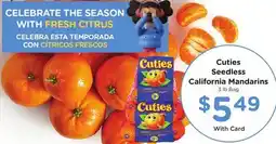 Ralphs Cuties Seedless California Mandarins offer