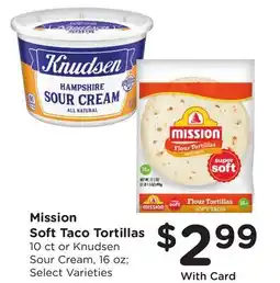 Ralphs Mission Soft Taco Tortillas offer