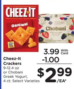 Ralphs Cheez-It Crackers offer