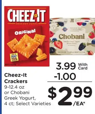 Ralphs Cheez-It Crackers offer