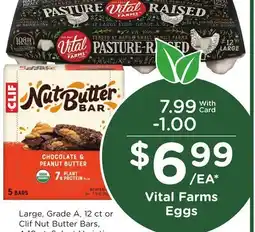 Ralphs Vital Farms Eggs offer