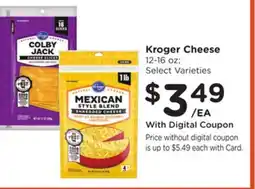 Ralphs Kroger Cheese offer