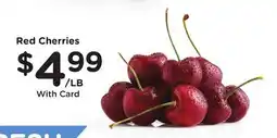 Ralphs Red Cherries offer