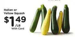 Ralphs Italian or Yellow Squash offer