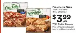 Ralphs Freschetta Pizza offer