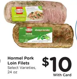 Ralphs Hormel Pork Loin Filets offer