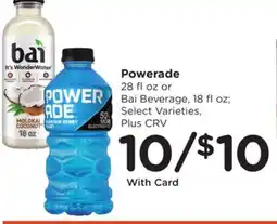 Ralphs Powerade offer