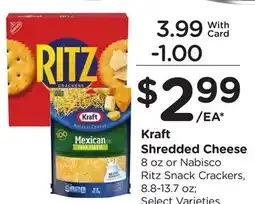 Ralphs Kraft Shredded Cheese offer