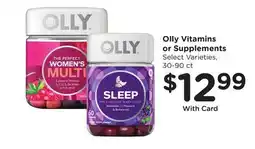 Ralphs Olly Vitamins or Supplements offer