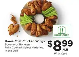 Ralphs Home Chef Chicken Wings offer
