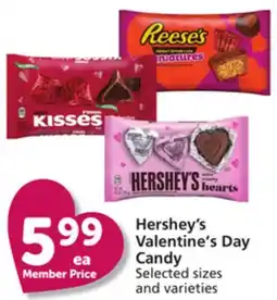 Albertsons Hershey's Valentine's Day Candy offer
