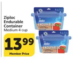 Albertsons Ziploc Endurable Container offer