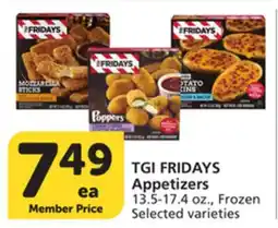 Albertsons TGI FRIDAYS Appetizers offer