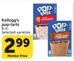 Albertsons Kellogg's pop-tarts offer