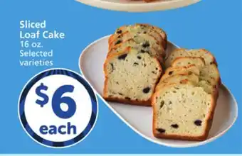 Albertsons Sliced Loaf Cake offer