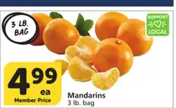 Albertsons Mandarins offer