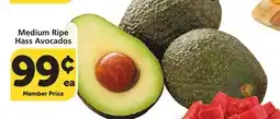 Albertsons Medium Ripe Hass Avocados offer
