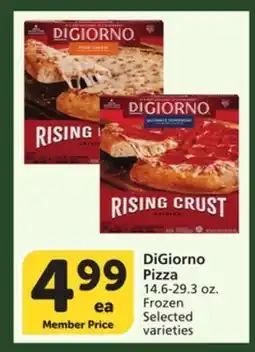 Albertsons DiGiorno Pizza offer