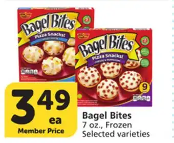 Albertsons Bagel Bites offer