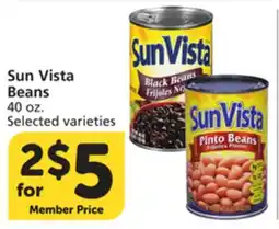 Albertsons Sun Vista Beans offer