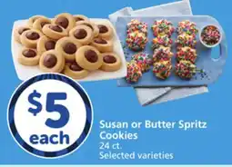 Albertsons Susan or Butter Spritz Cookies offer