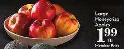 Pavilions Large Honeycrisp Apples offer