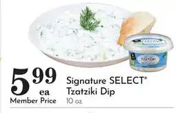 Pavilions Signature SELECT Tzatziki Dip offer