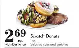 Pavilions Scratch Donuts offer