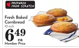 Pavilions Fresh Baked Cornbread offer