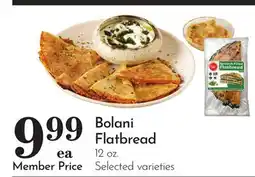Pavilions Bolani Flatbread offer