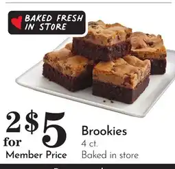 Pavilions Brookies offer