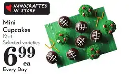 Pavilions Mini Cupcakes offer