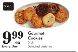 Pavilions Gourmet Cookies offer