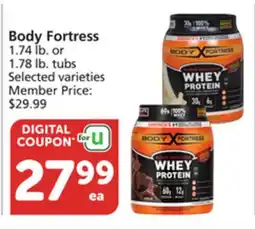 Pavilions Body Fortress offer