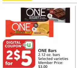 Pavilions ONE Bars offer