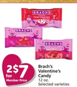 Pavilions Brach's Valentine's Candy offer