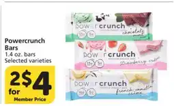 Pavilions Powercrunch Bars offer