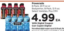 Food 4 Less Powerade offer