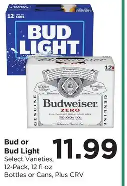 Food 4 Less Bud or Bud Light offer