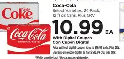 Food 4 Less Coca-Cola offer