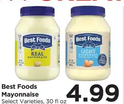 Food 4 Less Best Foods Mayonnaise offer