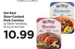Food 4 Less Del Real Slow-Cooked Pork Carnitas offer