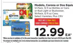 Food 4 Less Modelo, Corona or Dos Equis offer