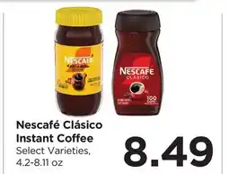 Food 4 Less Nescafé Clásico Instant Coffee offer