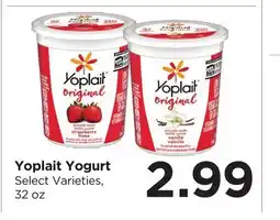 Food 4 Less Yoplait Yogurt offer