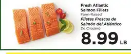 Food 4 Less Fresh Atlantic Salmon Fillets offer